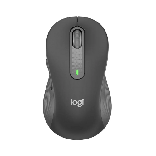 Logitech M650 L Bluetooth Mouse – Graphite | Silent, Precision, Full-Size Comfort - BROMY