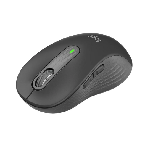 Logitech M650 L Bluetooth Mouse – Graphite | Silent, Precision, Full-Size Comfort - BROMY