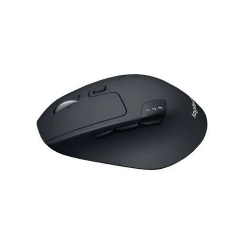 Logitech M720 Triathlon Bluetooth Mouse | Multi-Device, Ergonomic & Long Battery Life - BROMY
