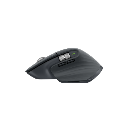 Logitech MX Master 3S Wireless Mouse – Graphite | Ultra-Precise, Silent & Multi-Device - BROMY