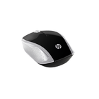 HP Wireless Mouse 200 – Pike Silver, 16-Month Battery | Perfect Match for HP Laptops & Desktops