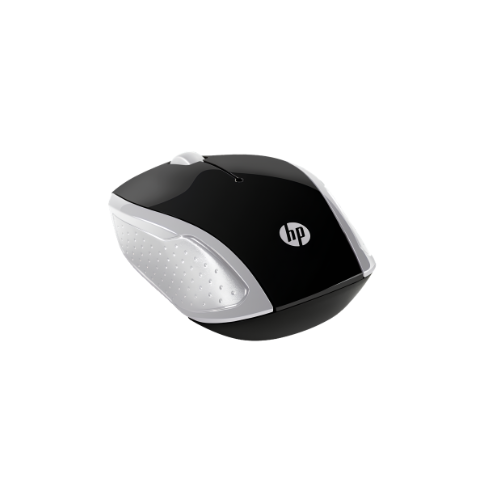 HP Wireless Mouse 200 – Pike Silver, 16-Month Battery | Perfect Match for HP Laptops & Desktops