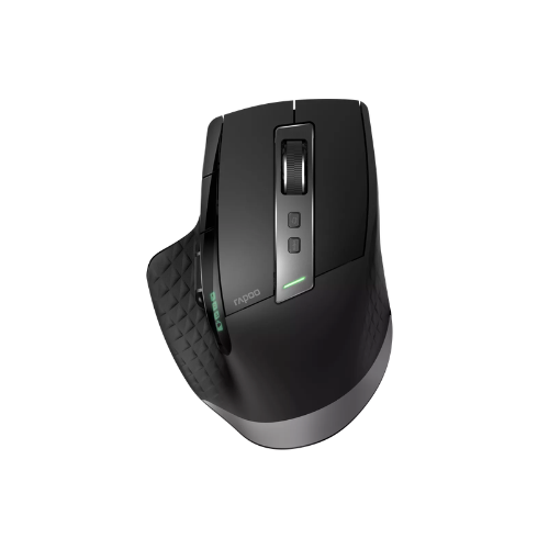 Rapoo MT750S Multi-Mode Wireless Laser Mouse – Works on Any Surface, Rechargeable | For Professionals