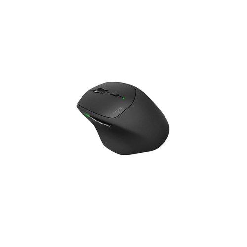 Rapoo MT550 Multi-Mode Wireless Mouse – USB-C Rechargeable, 4-Device Connect | For Multitaskers