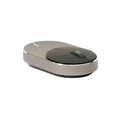 Rapoo M600 Silent Multi-Mode Wireless Mouse – Rose Gold | Style Meets Silence for Students & Creatives