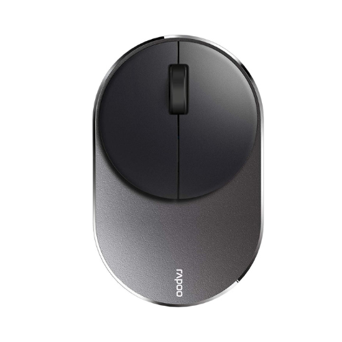 Rapoo M600 Silent Multi-Mode Wireless Mouse – Rose Gold | Style Meets Silence for Students & Creatives