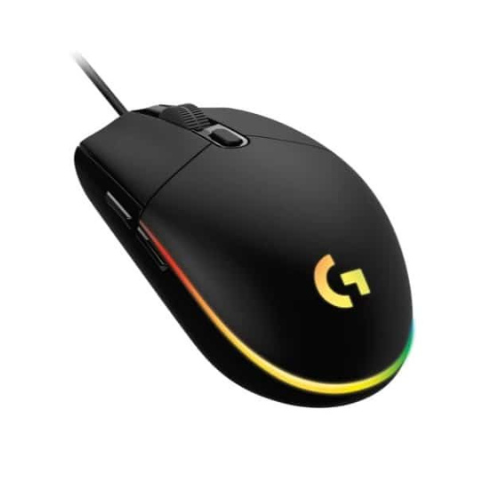 Logitech G102 LIGHTSYNC Gaming Mouse – 8000 DPI, RGB, 6 Buttons | For Gamers & CS Students