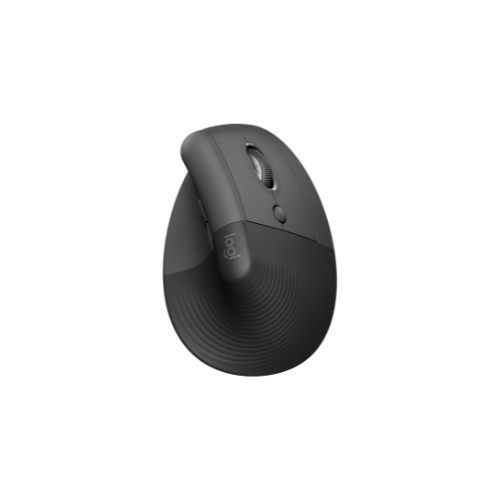 Logitech Lift Vertical Ergonomic Mouse – Reduce Wrist Strain, Natural Hand Position | For Desk Professionals