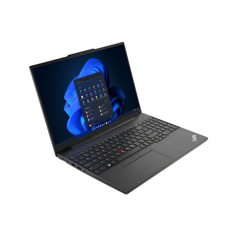 Lenovo ThinkPad E16 Gen 1 Intel Core i5 8GB 512GB SSD – 16" WUXGA Business Laptop | Thunderbolt 4 + 2-Year Warranty