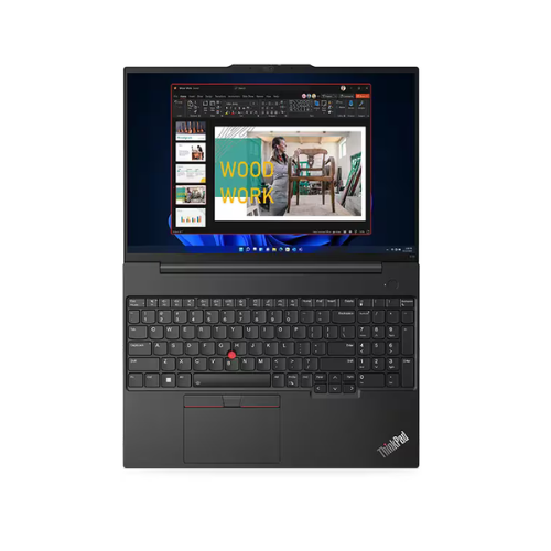 Lenovo ThinkPad E16 Gen 1 Intel Core i5 8GB 512GB SSD – 16" WUXGA Business Laptop | Thunderbolt 4 + 2-Year Warranty