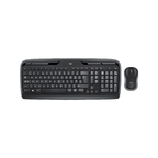 Logitech MK330 Wireless Keyboard and Mouse Combo – Full-Size, Numeric Keypad, 2-Year Battery | Office & Home
