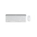 Logitech MK470 Slim Wireless Keyboard and Mouse Combo – Ultra-Thin, Silent Keys, Graphite | Clean Desk Setup