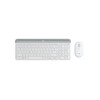 Logitech MK470 Slim Wireless Keyboard and Mouse Combo – Ultra-Thin, Silent Keys, Graphite | Clean Desk Setup