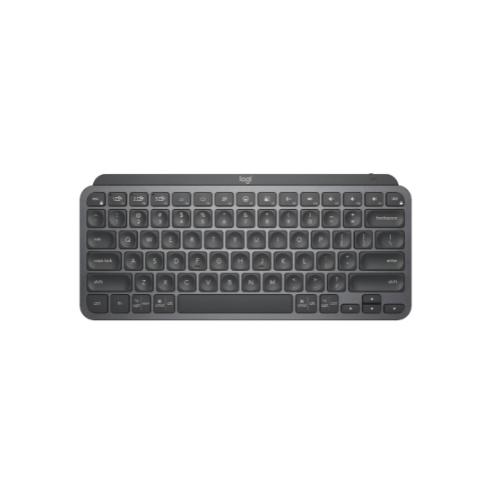 Logitech MX Keys Mini Wireless Backlit Keyboard – 3-Device Connect, USB-C Rechargeable | For Professionals & Developers