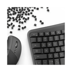 Logitech Wave Keys + Lift Vertical Mouse Combo – Ergonomic Wireless Set | Reduce Wrist Strain for Desk Professionals