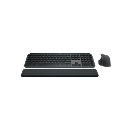 Logitech MX Keys S + MX Anywhere 3S + Palm Rest Combo – Premium Wireless Desk Setup | For Executives & Developers
