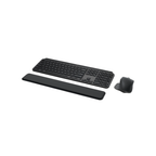 Logitech MX Keys S + MX Anywhere 3S + Palm Rest Combo – Premium Wireless Desk Setup | For Executives & Developers
