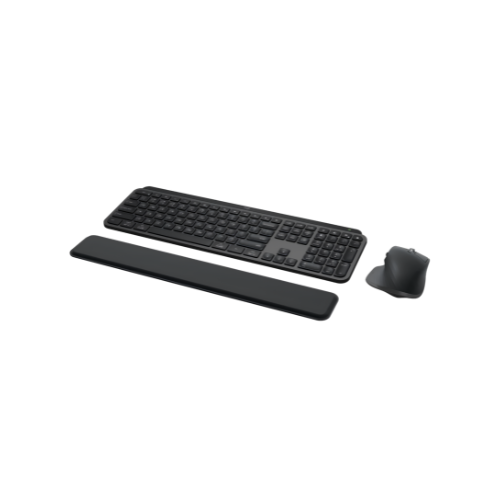 Logitech MX Keys S + MX Anywhere 3S + Palm Rest Combo – Premium Wireless Desk Setup | For Executives & Developers