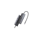 UGREEN 11-in-1 USB-C Hub – Dual Display HDMI+VGA + Ethernet + USB-A/C + SD/TF + Audio + PD | Professional Desk Setup