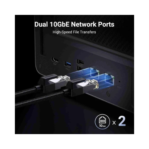 UGREEN NASync DXP6800 Pro 6-Bay NAS – Intel Core i5 8GB DDR5 128GB SSD | 10GbE + Thunderbolt 4 Personal Cloud Server