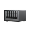 UGREEN NASync DXP6800 Pro 6-Bay NAS – Intel Core i5 8GB DDR5 128GB SSD | 10GbE + Thunderbolt 4 Personal Cloud Server