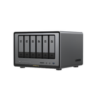 UGREEN NASync DXP6800 Pro 6-Bay NAS – Intel Core i5 8GB DDR5 128GB SSD | 10GbE + Thunderbolt 4 Personal Cloud Server