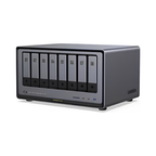UGREEN NASync DXP8800 Plus 8-Bay NAS – Intel Core i5 8GB DDR5 128GB SSD | 10GbE + Thunderbolt 4 Enterprise Storage