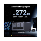 UGREEN NASync DXP8800 Plus 8-Bay NAS – Intel Core i5 8GB DDR5 128GB SSD | 10GbE + Thunderbolt 4 Enterprise Storage