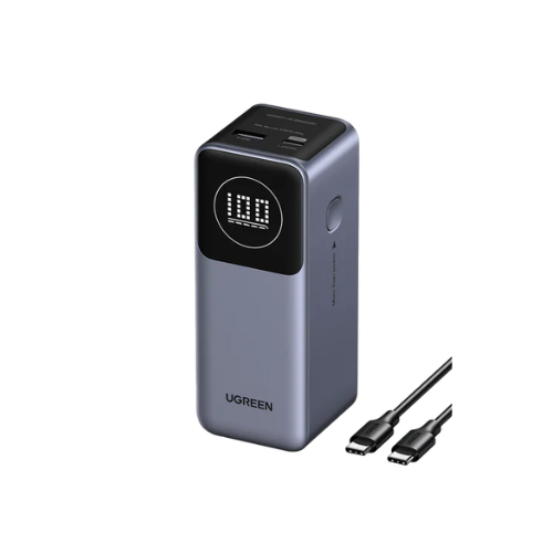 UGREEN 12000mAh 100W Fast Charging Power Bank PB724 – Charge Your Laptop & Phone On The Go