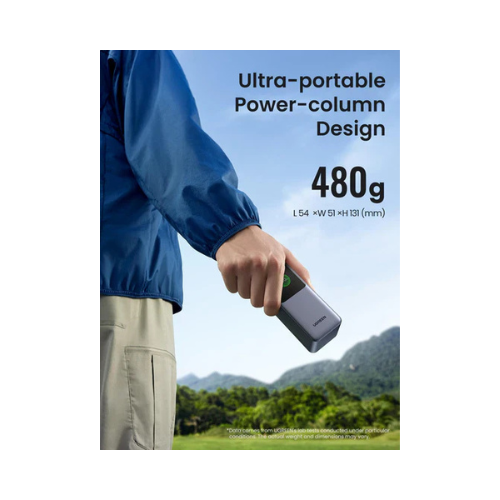 UGREEN 20000mAh 130W Fast Charging Power Bank PB721 – Full Laptop + Phone Charging | For Travellers & Professionals