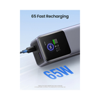 UGREEN 20000mAh 130W Fast Charging Power Bank PB721 – Full Laptop + Phone Charging | For Travellers & Professionals