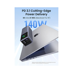 UGREEN 25000mAh 200W Fast Charging Power Bank PB722 – Triple Device Charging | Ultimate Travel Power Station Kenya