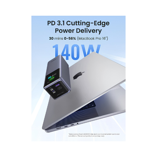 UGREEN 25000mAh 200W Fast Charging Power Bank PB722 – Triple Device Charging | Ultimate Travel Power Station Kenya