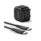 UGREEN 25W USB-C PD Charger + 2m Cable CD250 – Compact Fast Charger for Phones | UK Plug