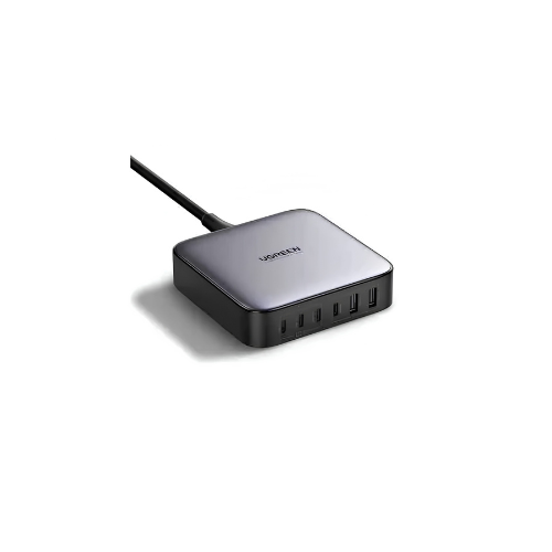 UGREEN GaN 200W Desktop Charger CD271 – 6-Port Charging Station | Power All Your Devices From One Plug