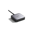 UGREEN GaN 200W Desktop Charger CD271 – 6-Port Charging Station | Power All Your Devices From One Plug