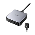 UGREEN GaN 200W Desktop Charger CD271 – 6-Port Charging Station | Power All Your Devices From One Plug