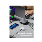 UGREEN GaN 200W Desktop Charger CD271 – 6-Port Charging Station | Power All Your Devices From One Plug