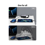UGREEN GaN 200W Desktop Charger CD271 – 6-Port Charging Station | Power All Your Devices From One Plug