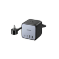 UGREEN DigiNest Cube Power Strip CD268 – 3 AC Outlets + 65W USB-C + 2× USB-A + 1.8m Cable | Clean Desk Setup