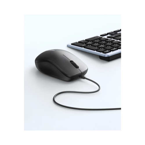 UGREEN Wired USB Mouse MU007 – Plug & Play | Reliable Budget Mouse for Students & Everyday Use