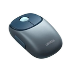 UGREEN FUN+ Wireless & Bluetooth Rechargeable Mouse MU102 – USB-C Charging | Dual-Mode for Laptops & Tablets