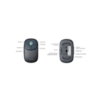 UGREEN FUN+ Wireless & Bluetooth Rechargeable Mouse MU102 – USB-C Charging | Dual-Mode for Laptops & Tablets