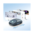 UGREEN FUN+ Wireless & Bluetooth Rechargeable Mouse MU102 – USB-C Charging | Dual-Mode for Laptops & Tablets