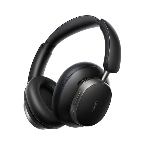 UGREEN Studio Pro Hybrid ANC Headphones HP206 – Over-Ear Wireless Noise Cancellation | White