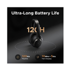 UGREEN Studio Pro Hybrid ANC Headphones HP206 – Over-Ear Wireless Noise Cancellation | White