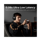 UGREEN Studio Pro Hybrid ANC Headphones HP206 – Over-Ear Wireless Noise Cancellation | White
