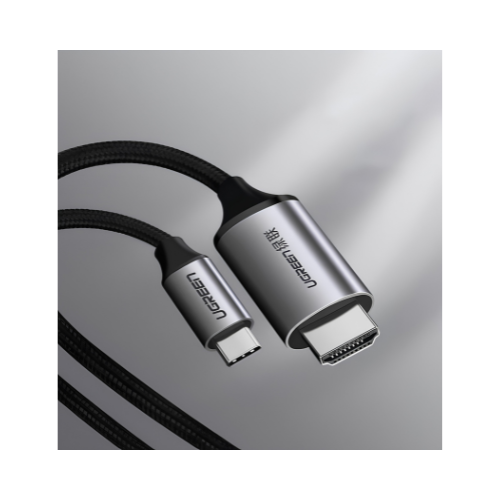 UGREEN USB-C to HDMI Cable 1.5m MM142 – 4K@60Hz | Connect Laptop to Monitor or Projector Without Adapters