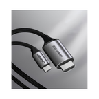 UGREEN USB-C to HDMI Cable 1.5m MM142 – 4K@60Hz | Connect Laptop to Monitor or Projector Without Adapters