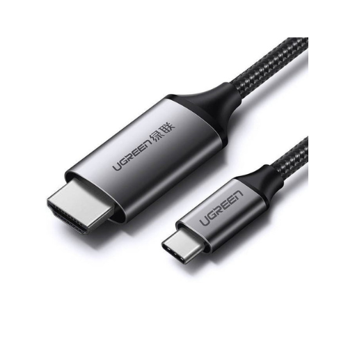 UGREEN USB-C to HDMI Cable 1.5m MM142 – 4K@60Hz | Connect Laptop to Monitor or Projector Without Adapters